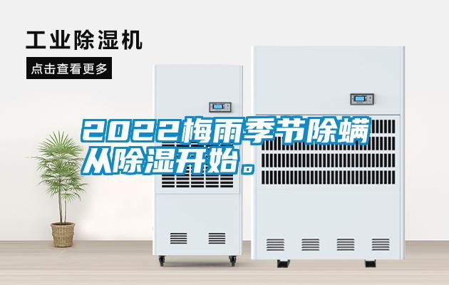 2022梅雨季节除螨从除湿开始。