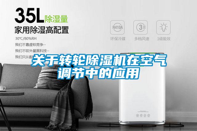 关于转轮91抖音免费看片在空气调节中的应用