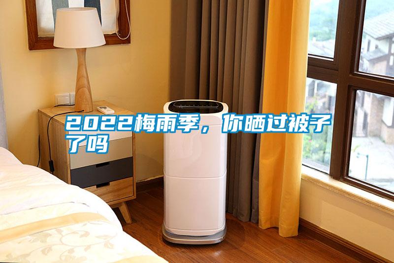 2022梅雨季，你晒过被子了吗