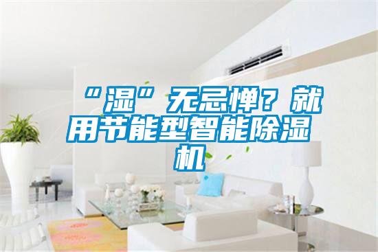 “湿”无忌惮？就用节能型智能91抖音免费看片
