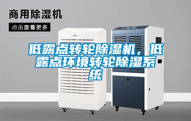 低露点转轮91抖音免费看片，低露点环境转轮除湿系统