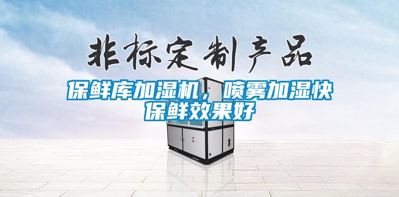 保鲜库加湿机，喷雾加湿快保鲜效果好