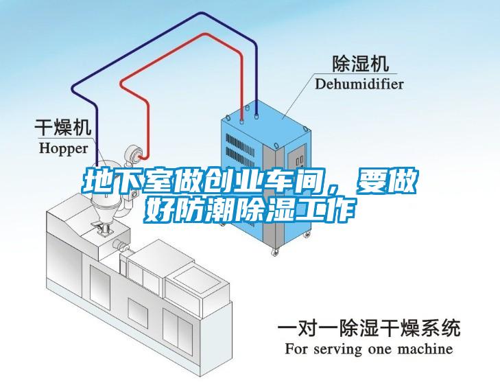 地下室做创业车间，要做好防潮除湿工作