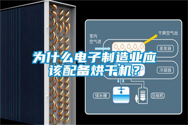 为什么电子制造业应该配备烘干机？