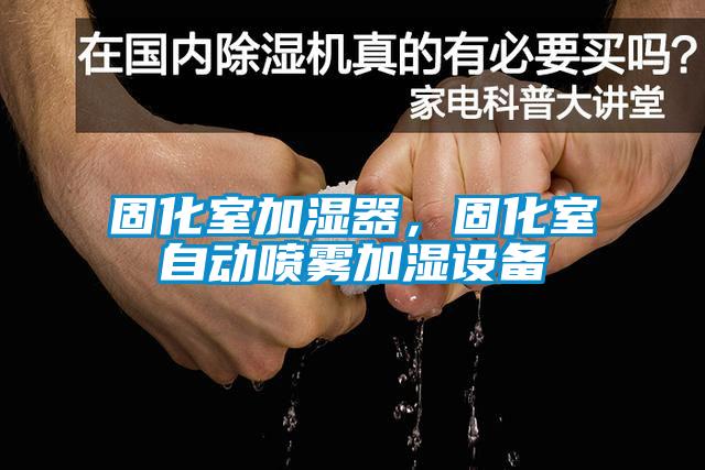 固化室加湿器，固化室自动喷雾加湿设备