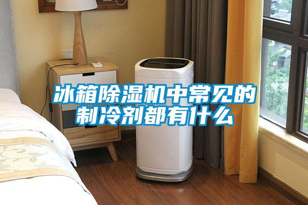 冰箱91抖音免费看片中常见的制冷剂都有什么