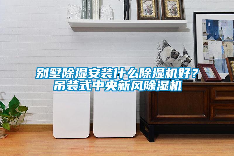别墅除湿安装什么91抖音免费看片好？吊装式中央新风91抖音免费看片