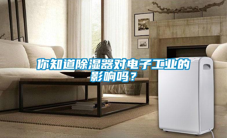 你知道除湿器对电子工业的影响吗？