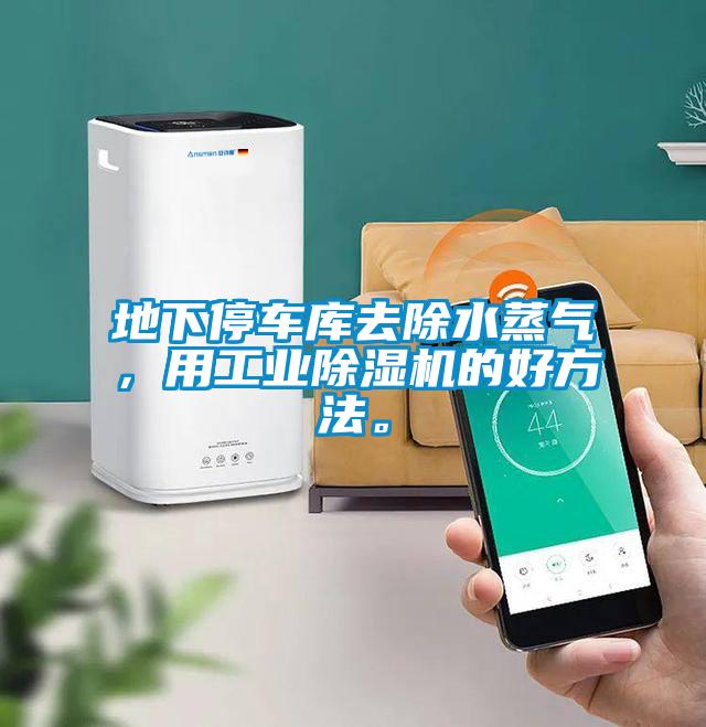 地下停车库去除水蒸气，用工业91抖音免费看片的好方法。