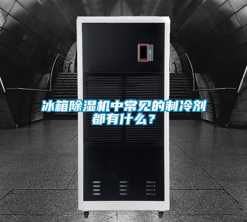 冰箱91抖音免费看片中常见的制冷剂都有什么？