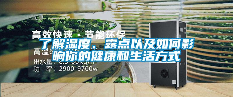 了解湿度、露点以及如何影响你的健康和生活方式
