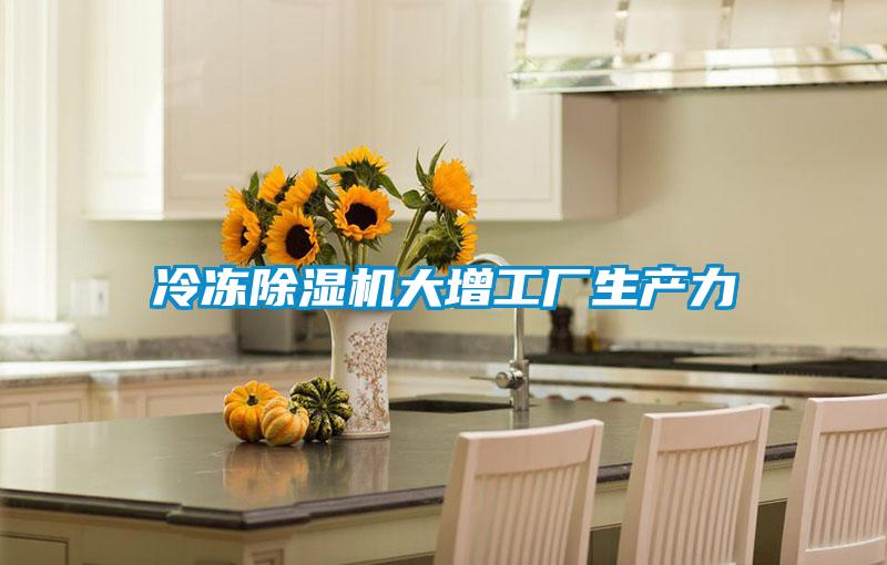 冷冻91抖音免费看片大增工厂生产力