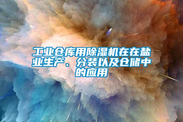 工业仓库用91抖音免费看片在在盐业生产、分装以及仓储中的应用