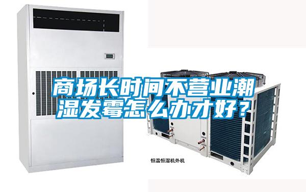 商场长时间不营业潮湿发霉怎么办才好？