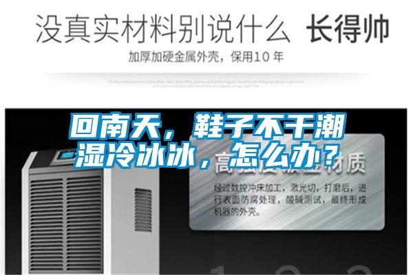 回南天，鞋子不干潮湿冷冰冰，怎么办？