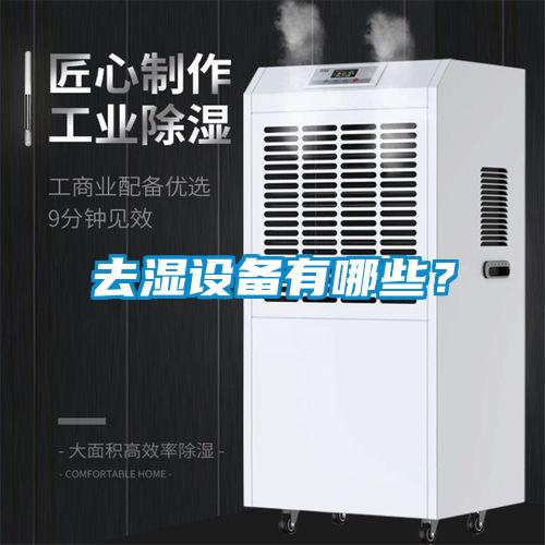 去湿设备有哪些？
