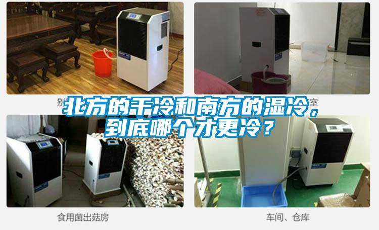 北方的干冷和南方的湿冷，到底哪个才更冷？