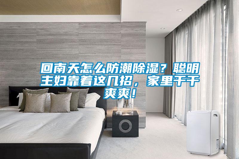 回南天怎么防潮除湿？聪明主妇靠着这几招，家里干干爽爽！
