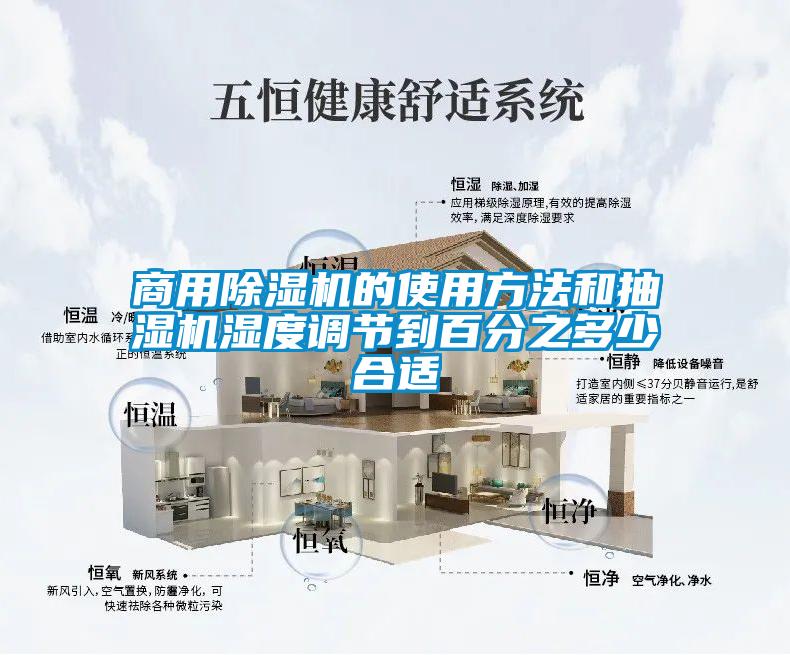 商用91抖音免费看片的使用方法和抽湿机湿度调节到百分之多少合适