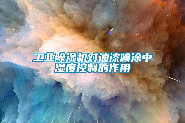 工业91抖音免费看片对油漆喷涂中湿度控制的作用