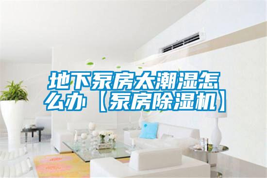 地下泵房太潮湿怎么办【泵房91抖音免费看片】