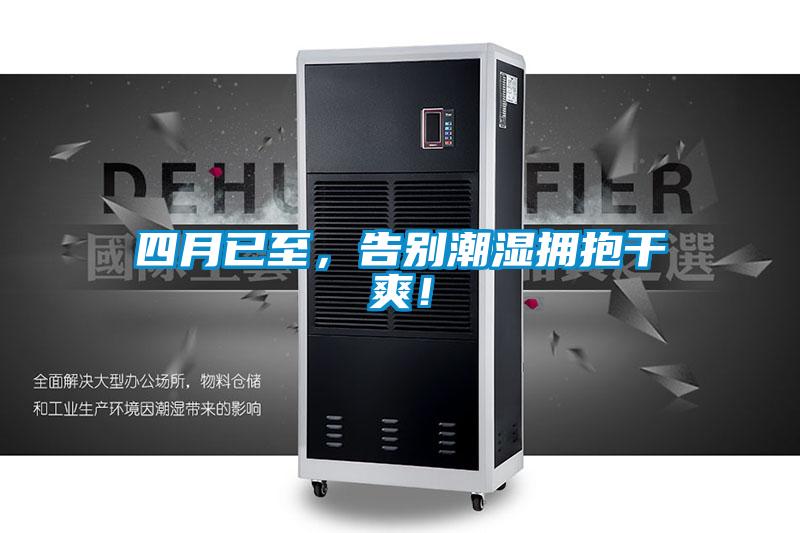 四月已至，告别潮湿拥抱干爽！