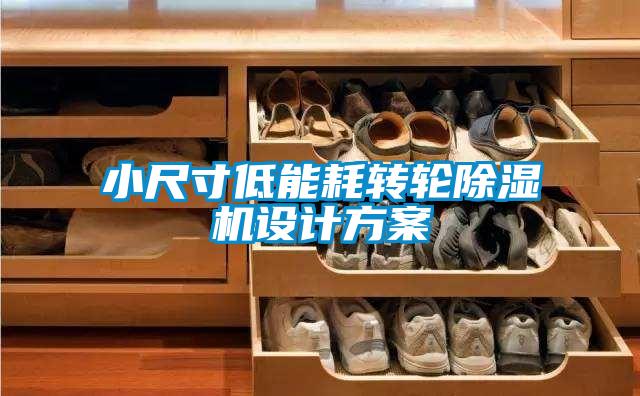 小尺寸低能耗转轮91抖音免费看片设计方案