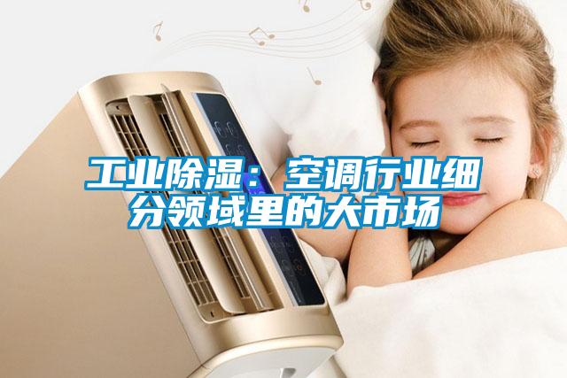 工业除湿：空调行业细分领域里的大市场