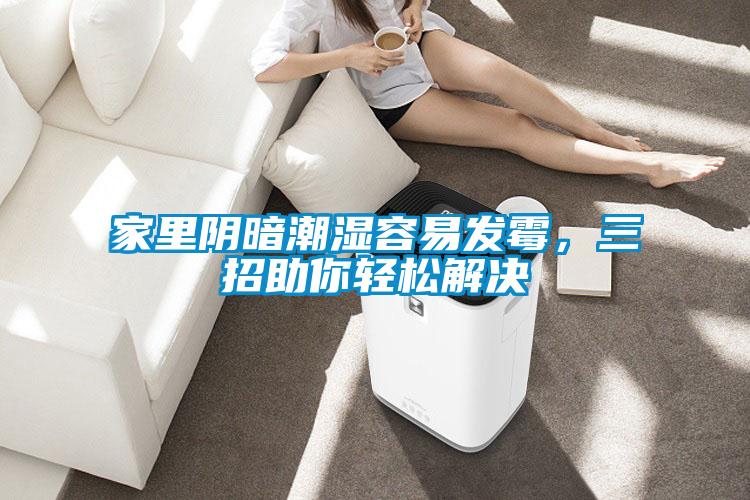 家里阴暗潮湿容易发霉，三招助你轻松解决