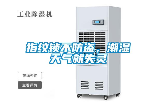 指纹锁不防盗，潮湿天气就失灵