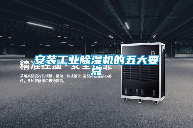 安装工业91抖音免费看片的五大要点