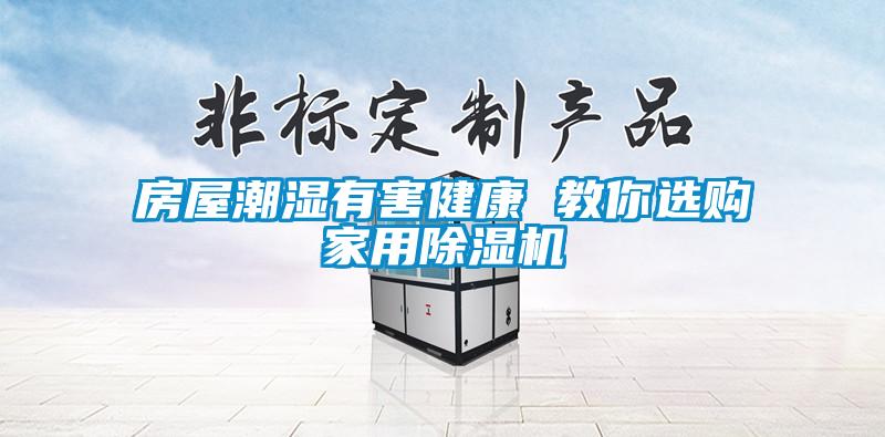 房屋潮湿有害健康 教你选购家用91抖音免费看片