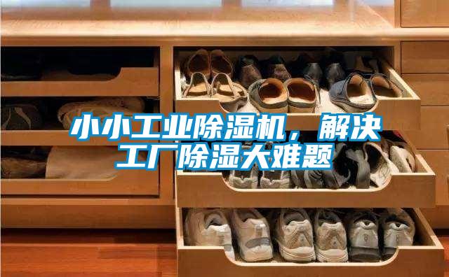 小小工业91抖音免费看片，解决工厂除湿大难题