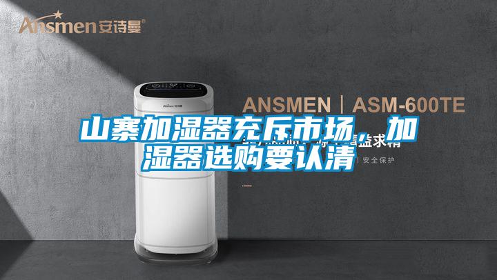 山寨加湿器充斥市场，加湿器选购要认清