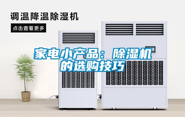 家电小产品：91抖音免费看片的选购技巧