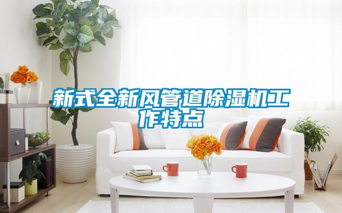新式全新风管道91抖音免费看片工作特点