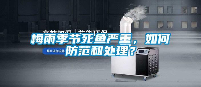 梅雨季节死鱼严重，如何防范和处理？