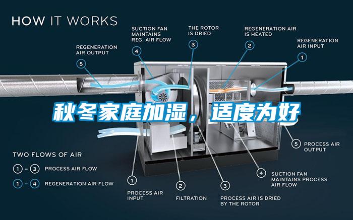 秋冬家庭加湿，适度为好