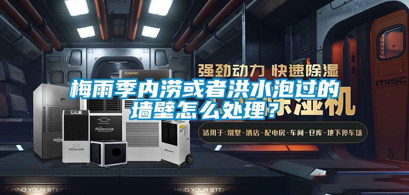 梅雨季内涝或者洪水泡过的墙壁怎么处理？