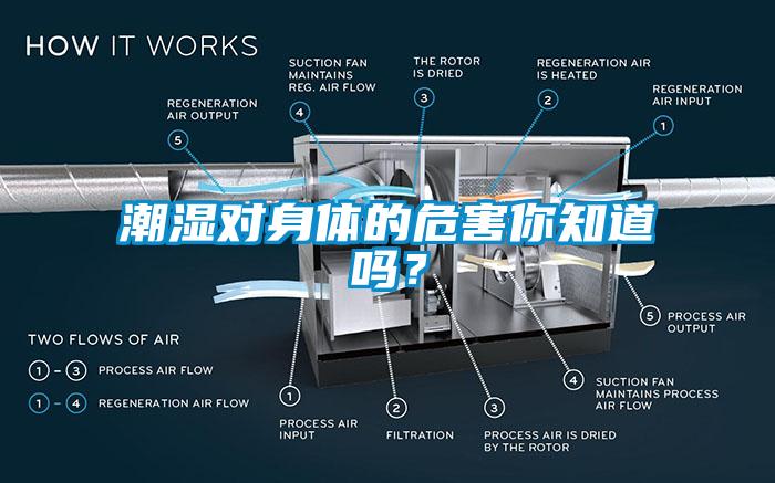 潮湿对身体的危害你知道吗？