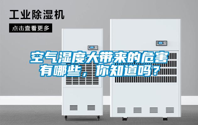 空气湿度大带来的危害有哪些，你知道吗？