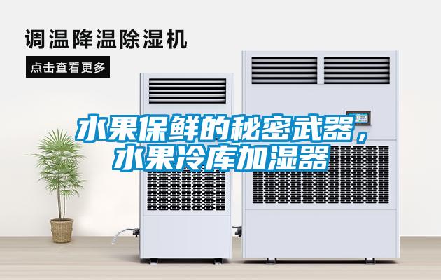 水果保鲜的秘密武器，水果冷库加湿器