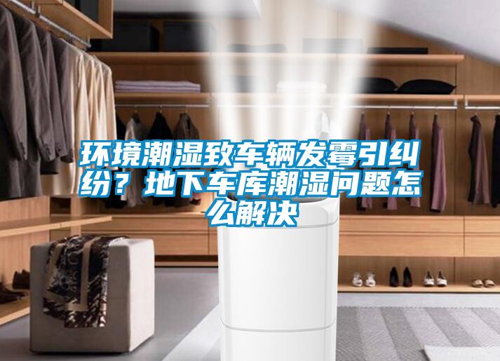 环境潮湿致车辆发霉引纠纷？地下车库潮湿问题怎么解决