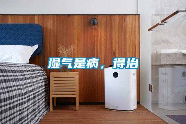 湿气是病，得治