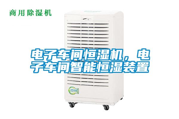 电子车间恒湿机，电子车间智能恒湿装置