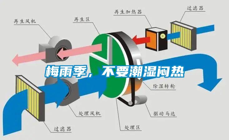 梅雨季，不要潮湿闷热