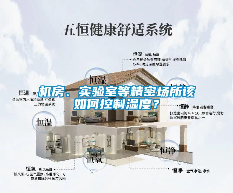 机房、实验室等精密场所该如何控制湿度？