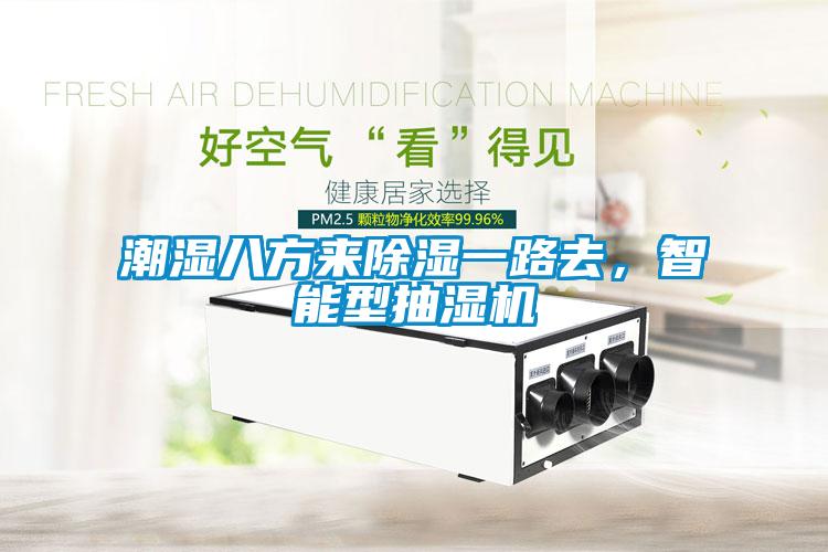 潮湿八方来除湿一路去，智能型抽湿机