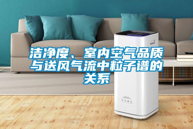 洁净度、室内空气品质与送风气流中粒子谱的关系