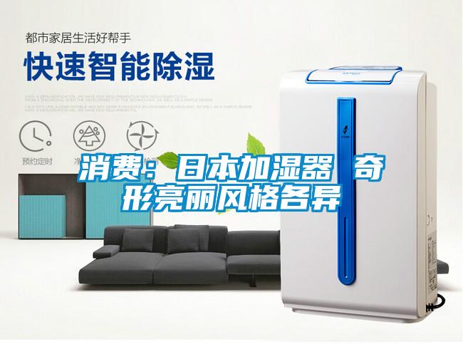 消费：日本加湿器 奇形亮丽风格各异